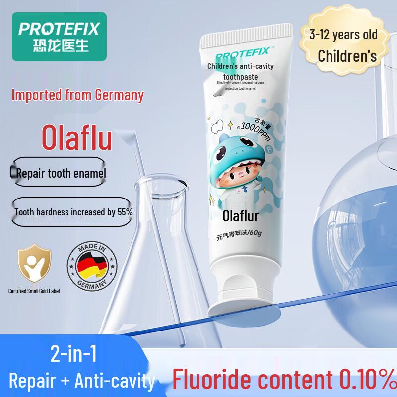 Dr. Dinosaur Children's Anti-Cavity Toothpaste (6-12 Years)