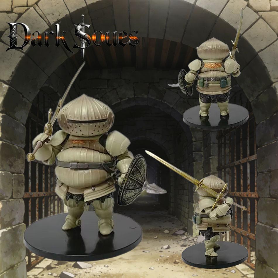 В наличии Dark Souls Рыцарь Катарины Зигмуер Игровой ПВХ Аниме Фигурка Коллекционная Модель Подарок на День Рождения