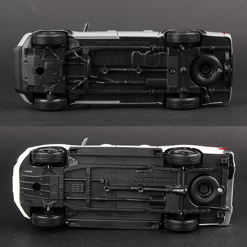 RE33Maisto 1:27 Toyota Pickup Truck Alloy Car Model Hilux Tacoma TRD Pro Die Cast Sports Diecast Vehicles Toy