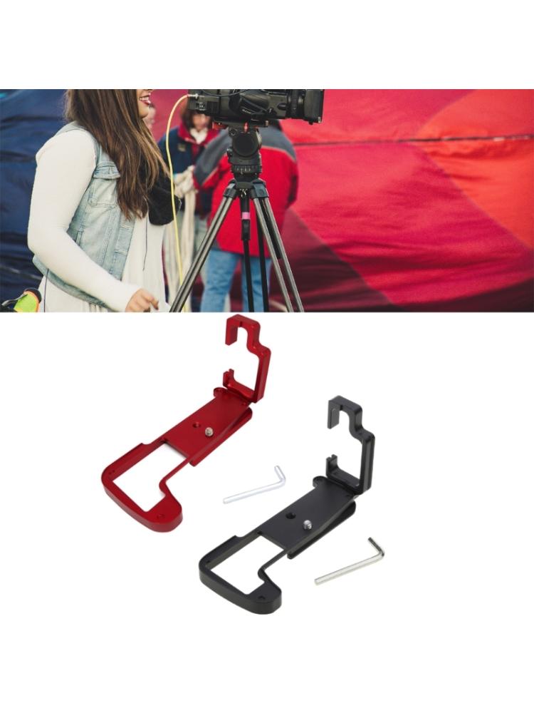 L Shaped Quick Release Plate Bracket Grip Aviation Aluminum Metal for OM-D M1 -M1 Mark-II MarkIII Cameras