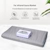 2 Zones FIR Far Infrared Sauna Blanket Body Slimming Weight Loss Machine