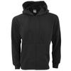 SG Mens Plain Full Zip Hooded Sweatshirt