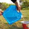 10/5L Outdoor Portable Water Bucket Tourism Camping Trip Sports Water Bag Cycling Hiking Folding Kettle Drinking Water Container