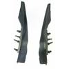 2x For Mazda 3 2004-2008 BK Sedan Front Windshield Wrap Corner Trim Left & Right