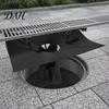Water Runoff Filtration Bag Catch Basin Drain Filter, 48x48x22 Inch Filter for Stormwater Drainage, Job Site Maintenance Tool Sediment & Debris