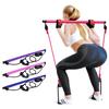 Pilates Stick Multi Functional Fitness Stick Yoga Pilates Equipment Household Elastic Sports Training Hip Tension Rope