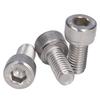 50 шт. Винты с шестигранной головкой Крупный шаг резьбы Нержавеющая сталь A2‑70 M8x1.25 DIN 912