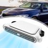 Cars Seat Fan Backseat Adjustable Air Circulation Golf Carts RV Portable Outdoor Driving Camping