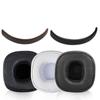 1Pair Leather Sponge Headband Accessories Ear Pads Replacement Foam Cushion Cover
