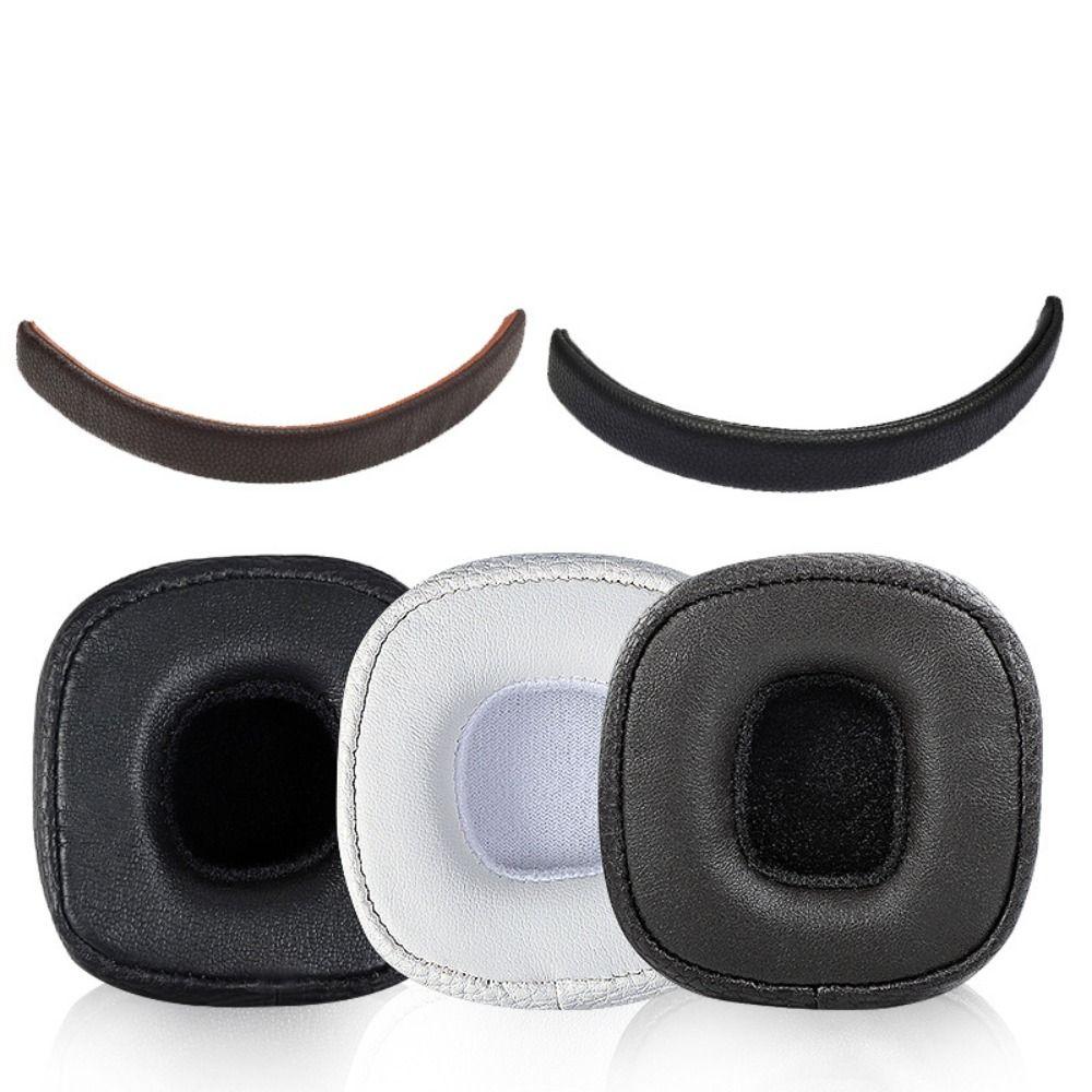 1Pair New Accessories Headset Cushion Cover Replacement Foam Ear Pads