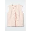 COS Жилет с завязками спереди в Японии