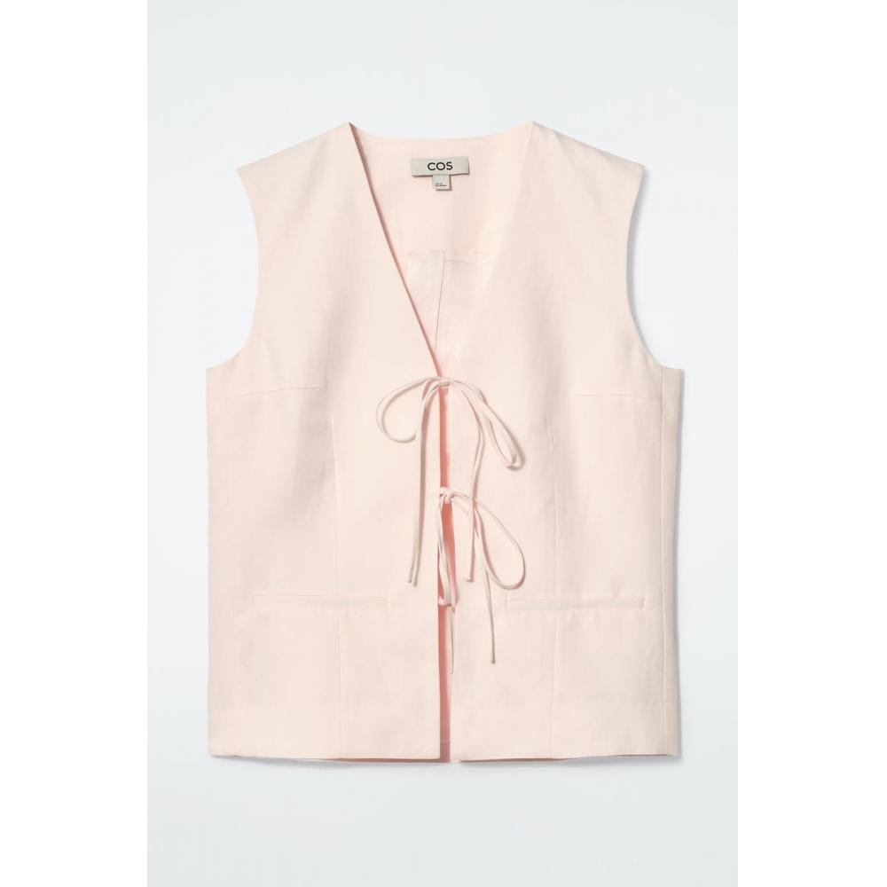 COS Жилет с завязками спереди в Японии