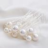 Инструменты для дизайна свадебной прически U-образная заколка для волос головной убор жемчужная палочка для волос жемчужные шпильки для волос