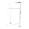 TAMATOSHI Clothes Rack for Commercial 150kg Load Assembly 90cm Warranty Slim, Space-Saving, Heavy-Duty Use, Single, Capacity, Required, Double, Wide,