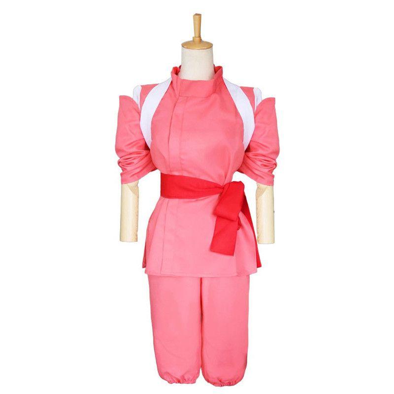 Versatile Spirited Away Nigihayami Kohakunushi Chihiro Ogino Cosplay Costume In Comfortable Sizes