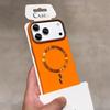 Роскошный матовый чехол для беспроводной зарядки MagSafe для iPhone 17 Air 16 15 14 13 12 Pro Max Plus Силиконовый магнитный противоударный чехол