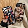 Чехол для телефона Singer S-Shawn M-Mendes Силиконовый PC+TPU Для Для IPhone 11 12 13 14 15 16 Plus Pro Max Чехол