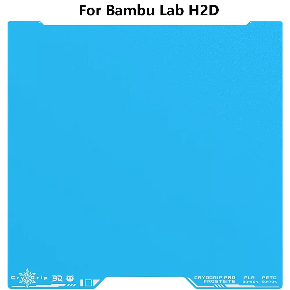 BIGTREETECH BIQU Cryogrip P2S Panda Glacier/Frostbite Двусторонняя пружинная сталь Для 3D-принтера Bambu Lab A1 P1S P1P Bambulab A1 X1