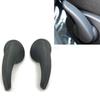 2PCS Left/Right Side Black Seat Back Adjuster Grip Car Seat Adjustment Handle for Citroen Sega Triumph for Peugeot 307 408