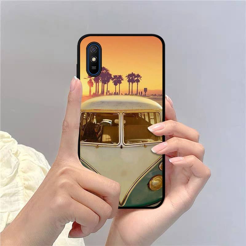 Чехол для телефона Yinuoda Combi Van Surf для Redmi 9A 8A 7A 7A 7 6A 5A 5 Plus 4X S2 GO K20 K30 6 Note 8 9 Pro