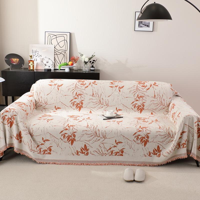 Чехол для дивана из синели, универсальный тканевый чехол для четырех сезонов, универсальный чехол для диванной подушки, нескользящий чехол, одеяло с защитой от царапин