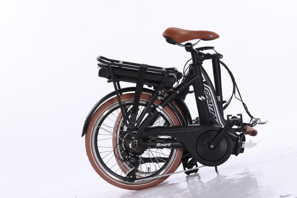 Foldable Electric Bike Spatial SPA2002 250W Motor 36V10.4Ah Battery 25km/h Max Speed 50km Max Range Shimano 7 Speed