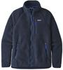 Куртка Patagonia Men's Retro Pile Fleece Jacket (22801) black forge grey