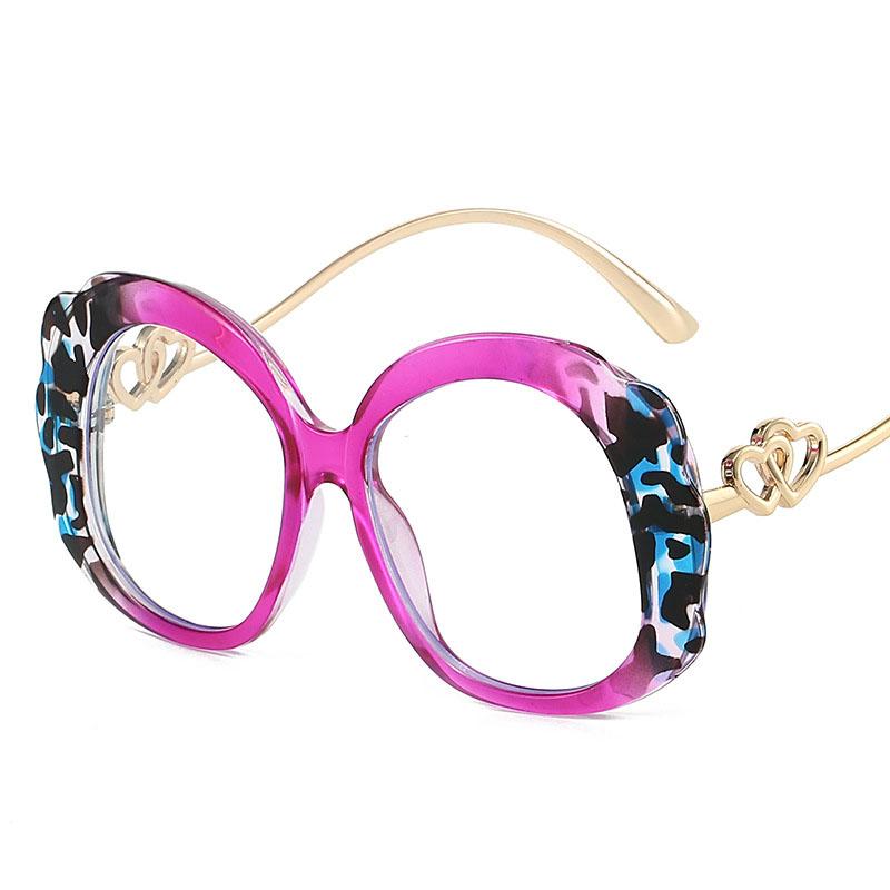 High Quality Eyeglass Frames Butterfly Shape Anti Blue Light Women's Frame Glasses Fashion Stylish Glass Frame