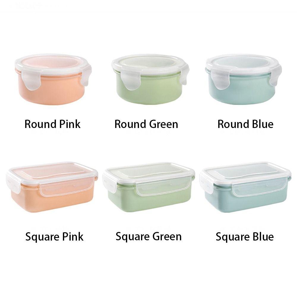 1 шт., контейнеры для приготовления еды, ланч-бокс, микроволновая печь, безопасный пластиковый холодильник, более четкий