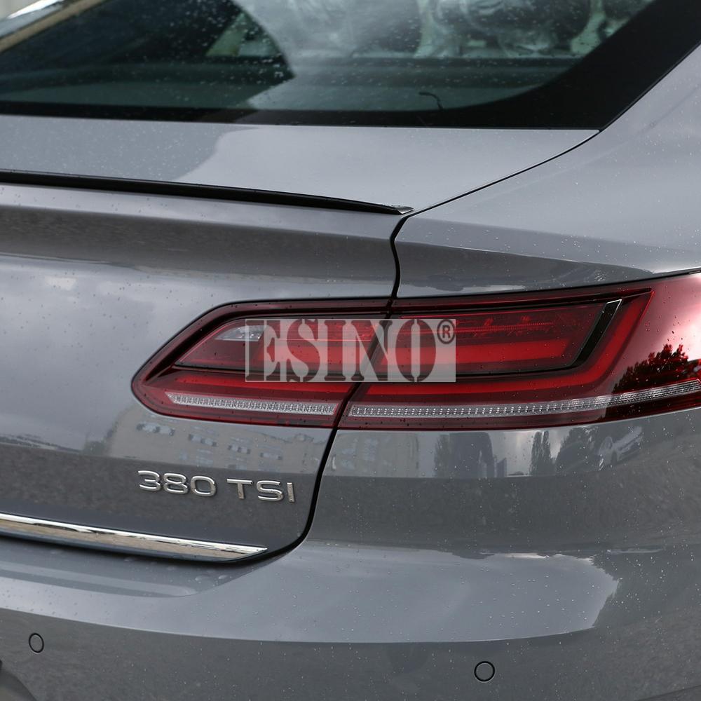 AABIO1 New Styling 3D 230 280 330 380 TSI Metal Alloy Adhesive Emblem Rear Trunk Badge Fender Sticker Car Body Decal for Volkswagen