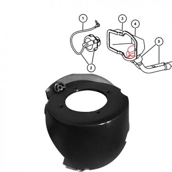 НОВЫЙ КОРПУС БАКА ДЛЯ ЗАПРАВКИ Топливом Для 2010- RAM 1500 С ДВИГАТЕЛЕМ 5.7L 6.4L 68421572AA