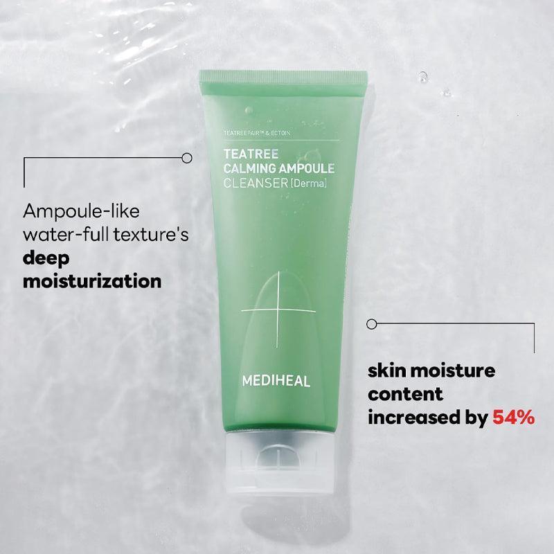 Mediheal Teatree Calming Ampoule Cleanser 200ml