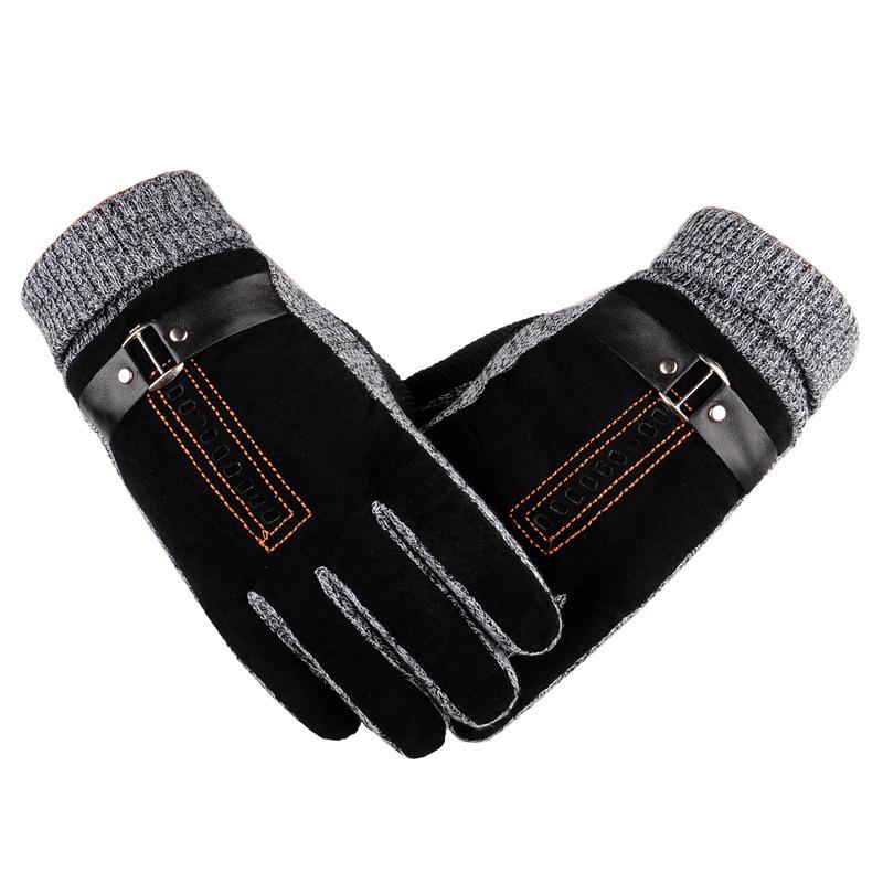 Skin Glove for Winter Skiing Outdoor Activity Bicycle Keeping Warm Anti Slip and Velvet Touch Screen for Outdoor Activity Bicycle Keeping Warm