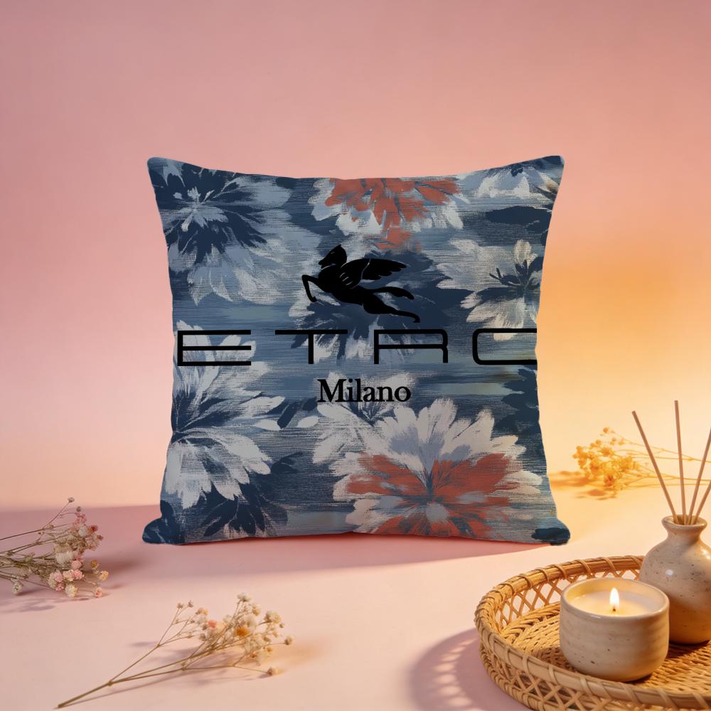 Fashion EEtroew Cushion Cover Comfortable Durable Pillow Cover MultiScene for Home Office Car Sofa