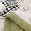 Summer Washed Cotton Linen Quilt