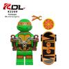 KDL831 KDL817 Teenage Mutant Ninja Turtles Minifigure Building Block Toy Set