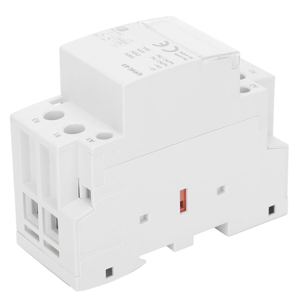 Модульный контактор, портативный электронный компонентный модуль, замена GYHC-63 2NC 50 Гц 2P