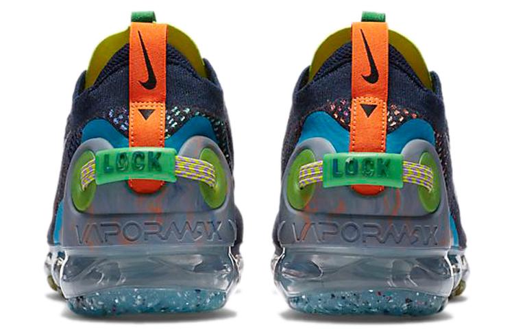 Nike Air VaporMax 2020 Flyknit Глубокий Королевский Синий Мульти Цвет CJ6740-400