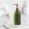 Press Type Ceramic Soap Dispenser Empty Hand Sanitizers Container Modern Liquid Pump Bottle  Sink