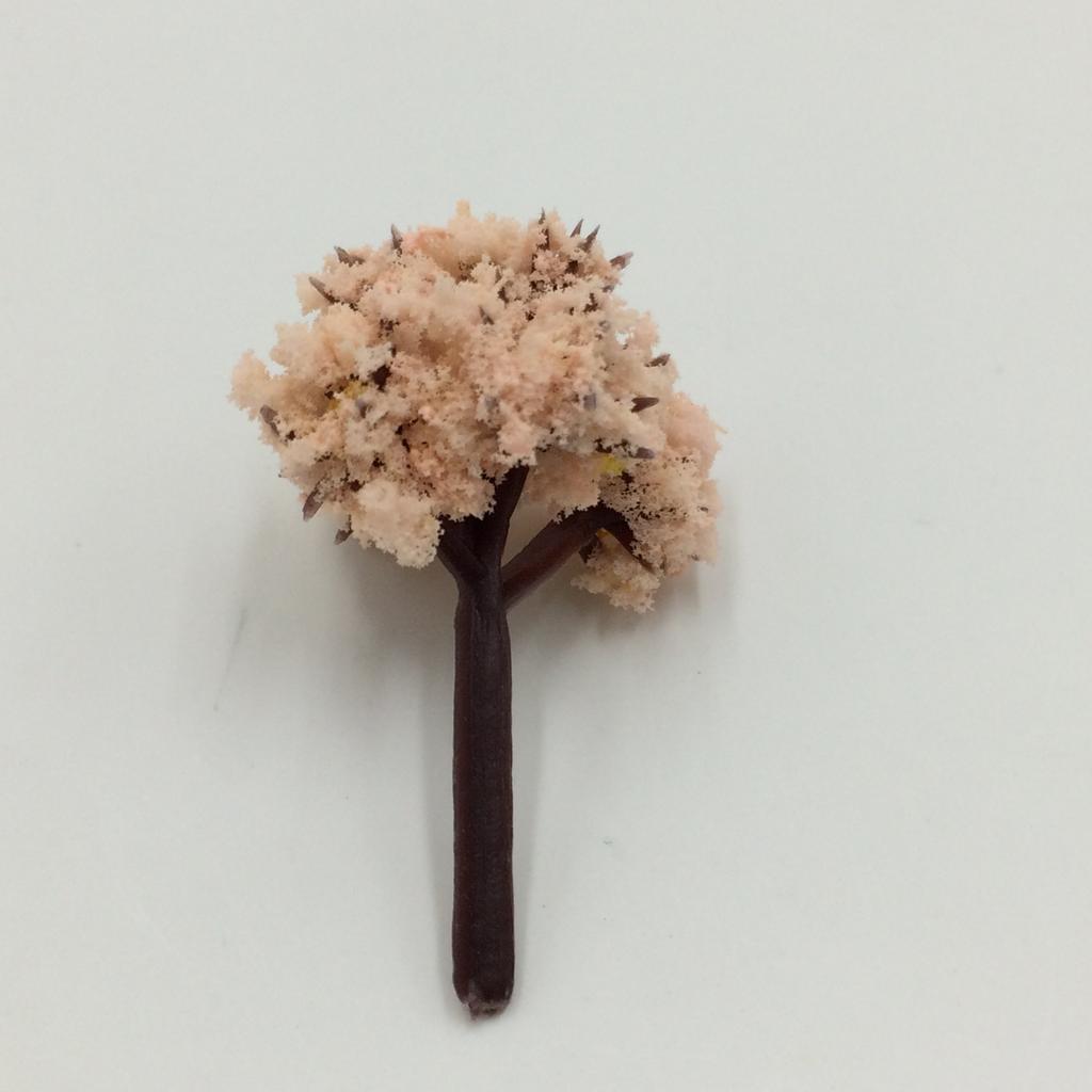 DauStage Forest for N Gauge and Architectural Available In 50 or 100 Colors Cherry Blossom 100 Trees, 3cm, Dioramas, Railways, Models, (19, Pink,