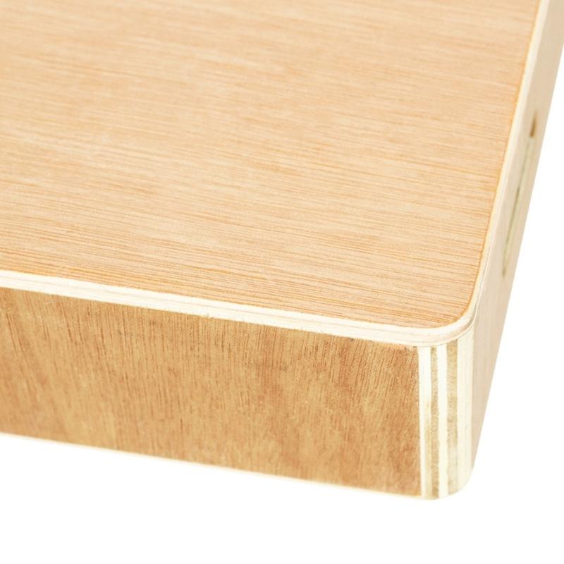 Базовый коробочный барабан, перкуссионный ящик, плоский ручной барабан, дорожный кахон, коробочный барабан со струнами