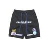 Originals Trefoil Tgp Shorts 2 Casual Breathable Drawstring Men Shorts Black HA4745