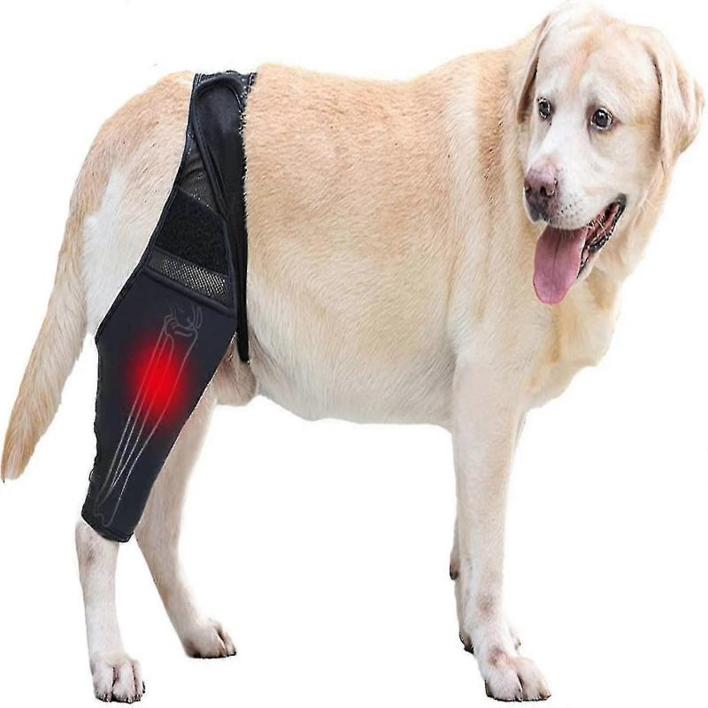 Dog Knee Brace Dog Leg Brace For Torn Acl Hind Leg Dog Hip Support Brace, Adjustable Rear Leg Braces For Dogs, Pet Knee Brace