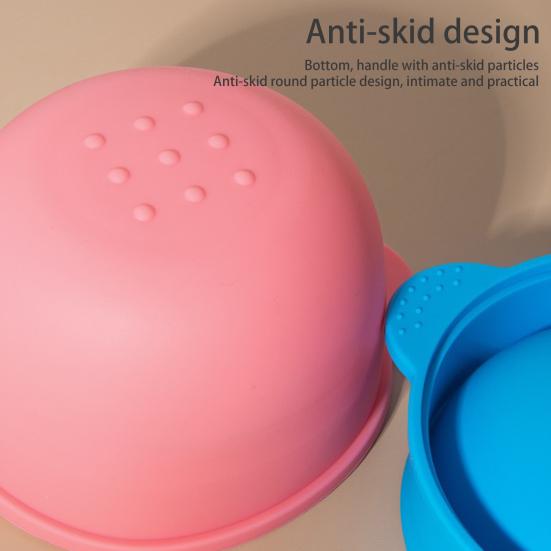 Силиконовый подогреватель воска с ручкой, антипригарный восковой горшок, чаша для удаления волос, нагреватель расплава воска, нагревательная машина, замена контейнера