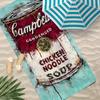 C-Campbell'S Полотенце Полиэстер Пляжное Полотенце Быстросохнущее Без Песка Полотенце Для Ванны На Лето Бассейн Путешествие Отпуск
