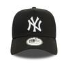 Casquette Snapback - NEW ERA - E-Frame - Noir - 100% Coton - Design New York Yankees