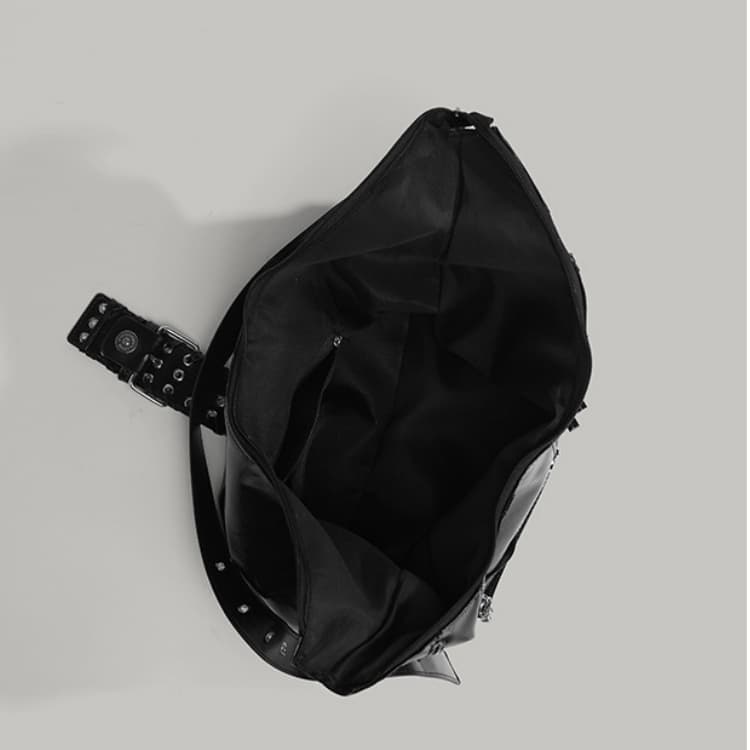 Женская винтажная сумка-круассан, сумка-локомотив