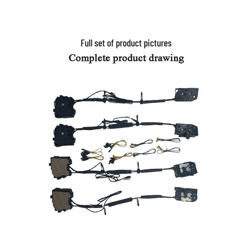 E-Tron RSQ8 Умный Электрический Замок Двери с Доводчиком Модернизированные Детали