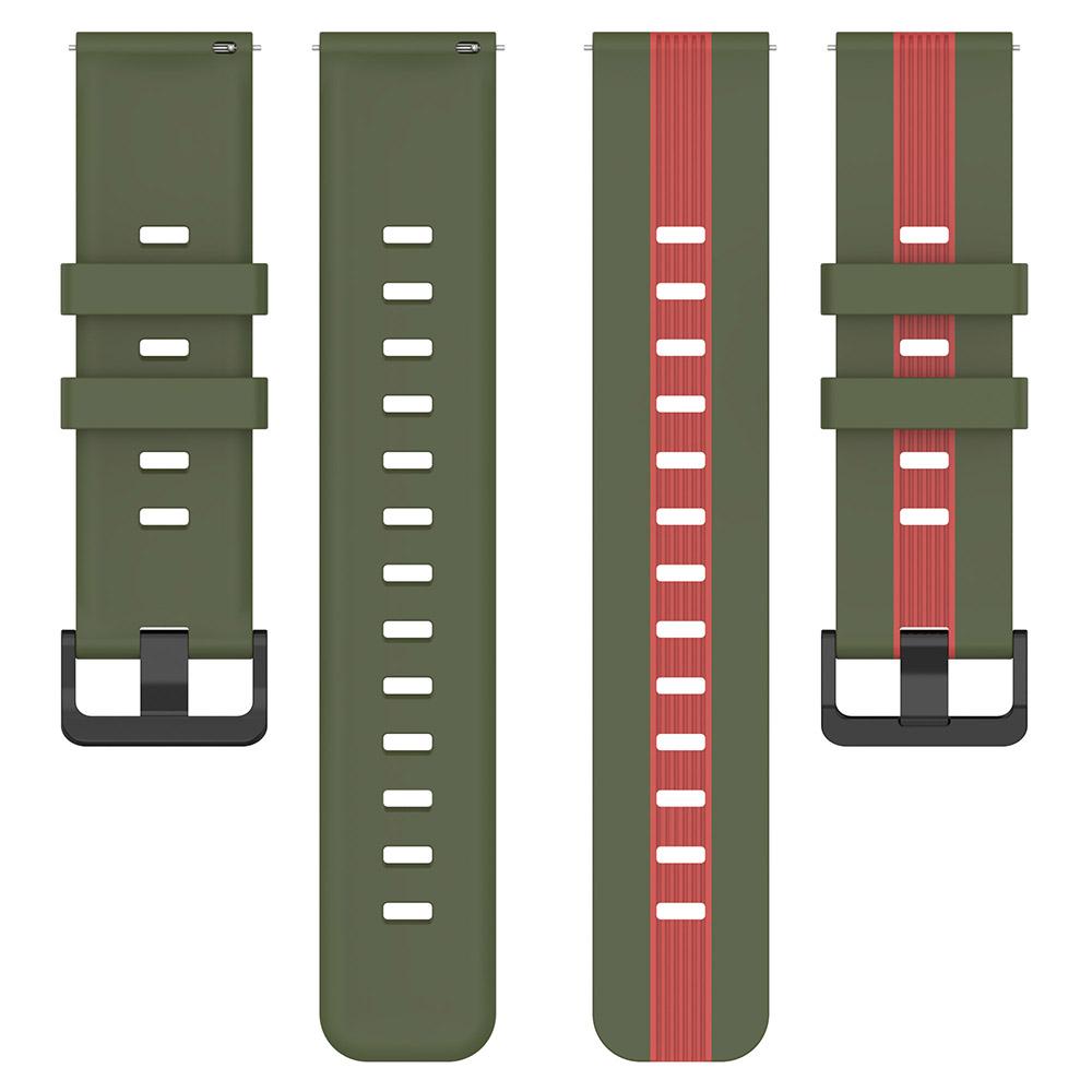 Силиконовый ремешок 20 мм 22 мм для Huawei Watch GT2 42 мм 46 мм GT3 SE Smart Watch Band для Samsung Galaxy Watch 5/4 Active 2 Gear S3