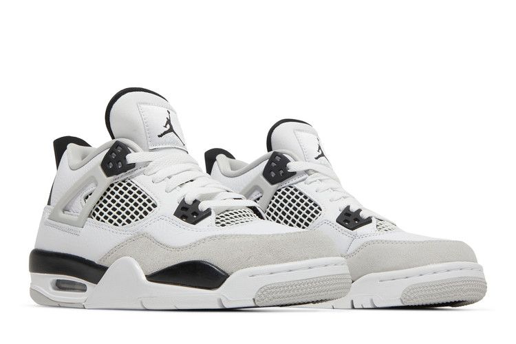 Jordan 4 Ретро Военный Черный (GS)